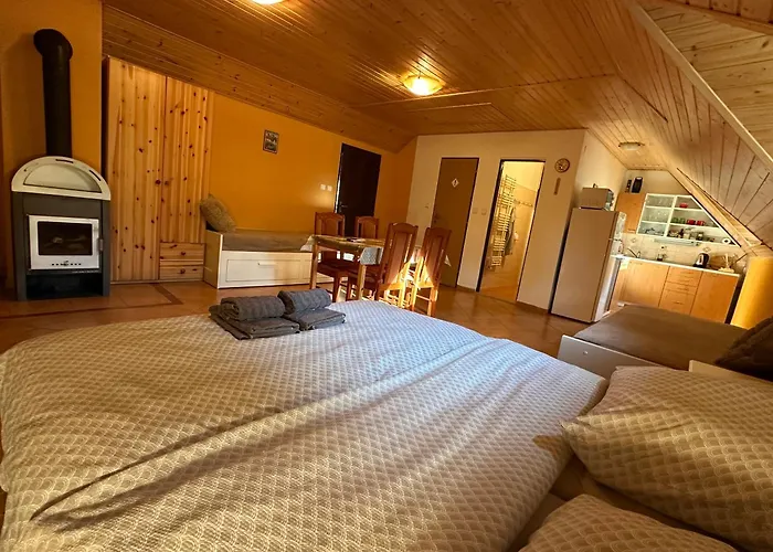 Nad Sklipkem アパート *